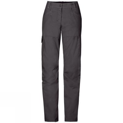 Pantalones Jack Wolfskin Whitehorse Mujer - Gris Oscuro - Chile ZWE346158